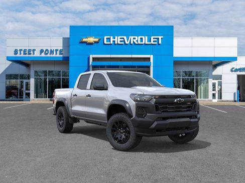 New 2026 Chevrolet Colorado Trail Boss AWD/4WD image 25
