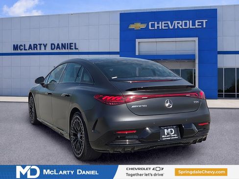 Used 2023 Mercedes-Benz EQE AMG 4MATIC Sedan image 4