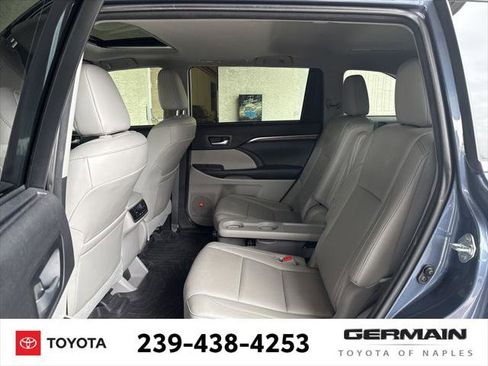Certified 2016 Toyota Highlander Limited w/ Driver Technology Package image 19