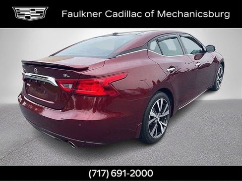 Used 2016 Nissan Maxima 3.5 SL w/ Interior Lighting Package FWD image 5