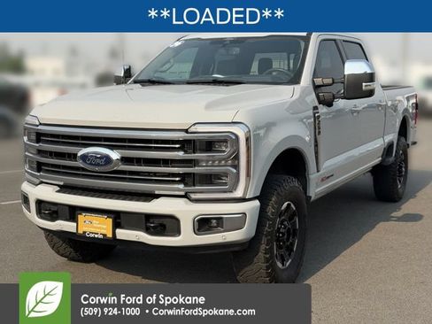 Certified 2026 Ford F250 Platinum w/ Platinum Plus Package AWD/4WD image 6