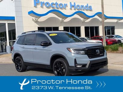 Certified 2024 Honda Passport Black Edition