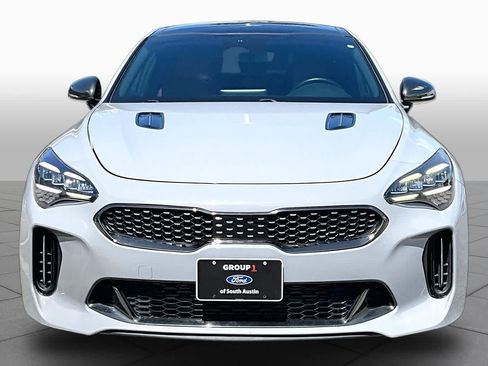 Used 2022 Kia Stinger GT1 w/ Red Interior Color Package RWD image 4