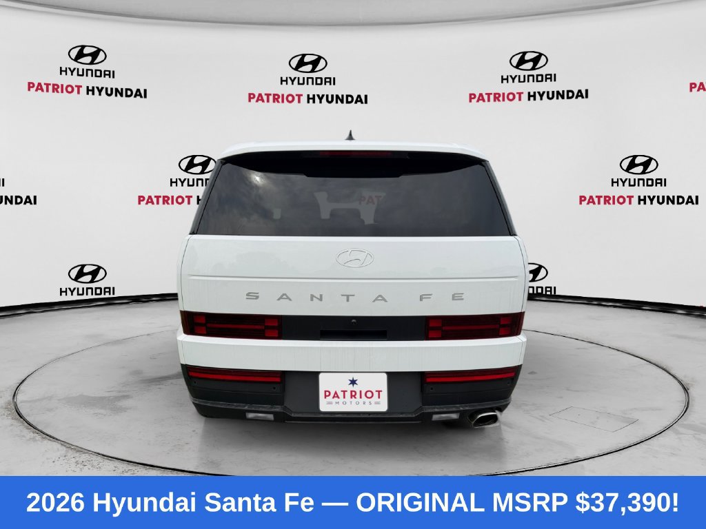 Used 2026 Hyundai Santa Fe SE FWD image 4