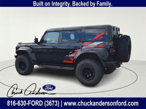 New 2025 Ford Bronco Raptor image 4