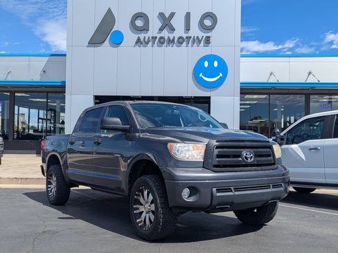 Used 2013 Toyota Tundra 4x4 CrewMax w/ TRD Rock Warrior Pkg image 1