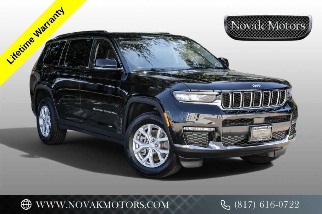 Used 2023 Jeep Grand Cherokee L Limited AWD/4WD image 1