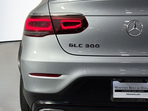 Certified 2021 Mercedes-Benz GLC 300 4MATIC Coupe image 14