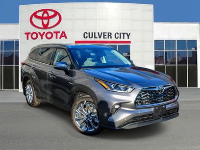 New 2026 Toyota Highlander Limited