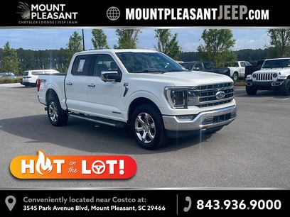Used 2021 Ford F150 Lariat w/ Equipment Group 502A High