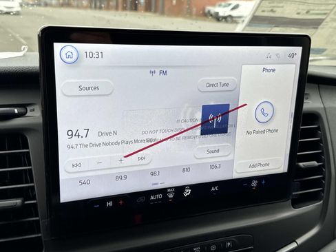 New 2026 Ford Transit 250 Low Roof w/ Load Area Protection Package image 14