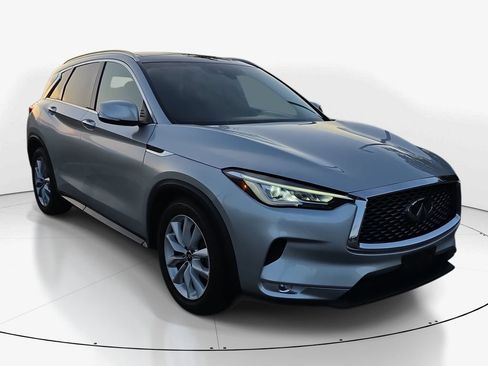 Used 2021 INFINITI QX50 Luxe AWD/4WD image 4