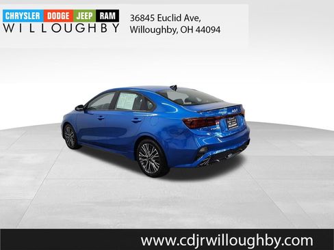 Used 2023 Kia Forte GT-Line w/ GT-Line Premium Package FWD image 6