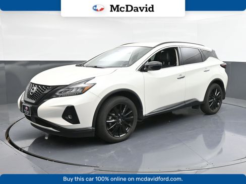 Used 2024 Nissan Murano SV w/ SV Midnight Edition Package image 1
