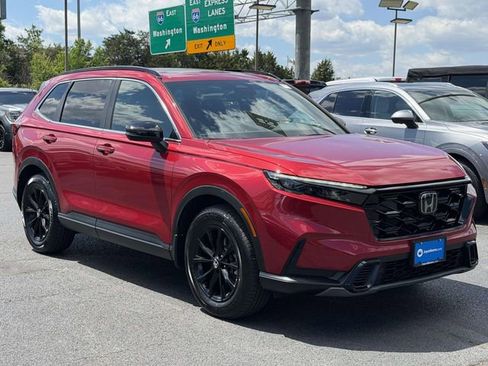 Certified 2023 Honda CR-V Sport image 1