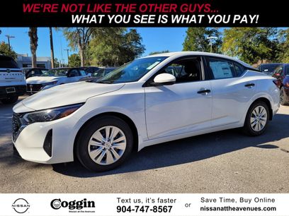 New 2025 Nissan Sentra S