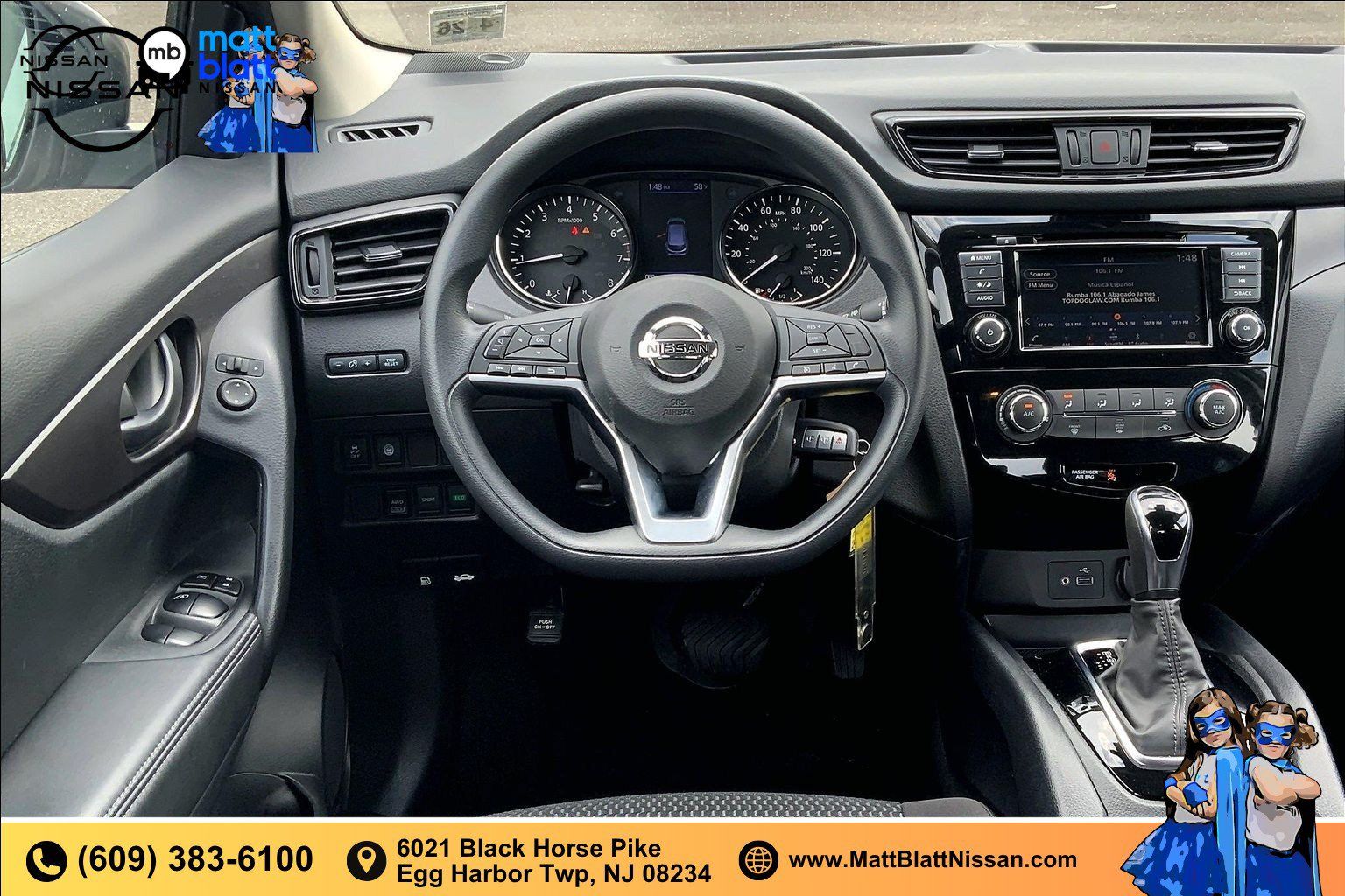 Used 2020 Nissan Rogue Sport S AWD/4WD image 4