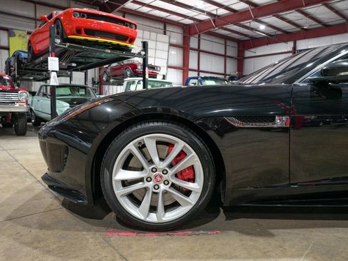 Used 2017 Jaguar F-TYPE S AWD/4WD image 3