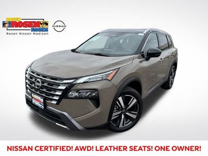 Certified 2024 Nissan Rogue SL w/ SL Premium Package