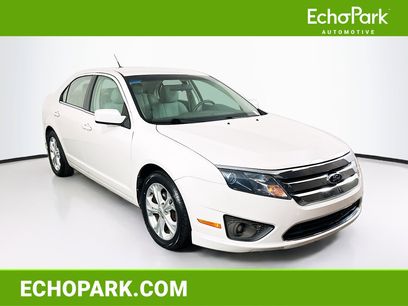 Used 2012 Ford Fusion SE