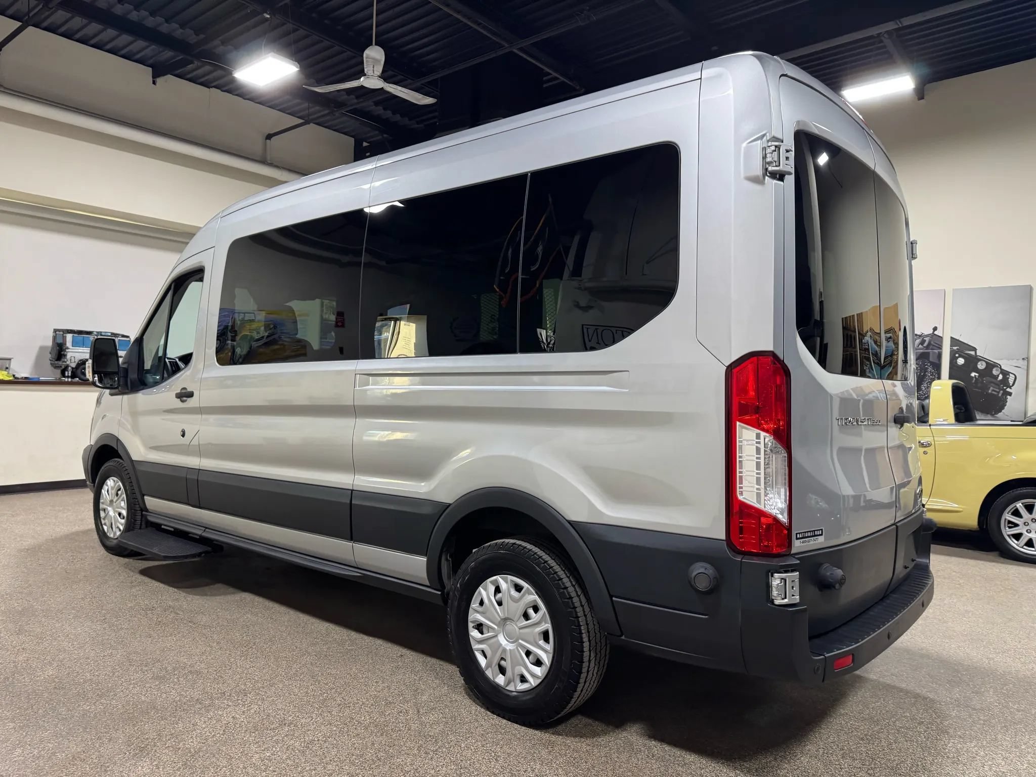 Used 2015 Ford Transit 350 148 Medium Roof RWD image 21