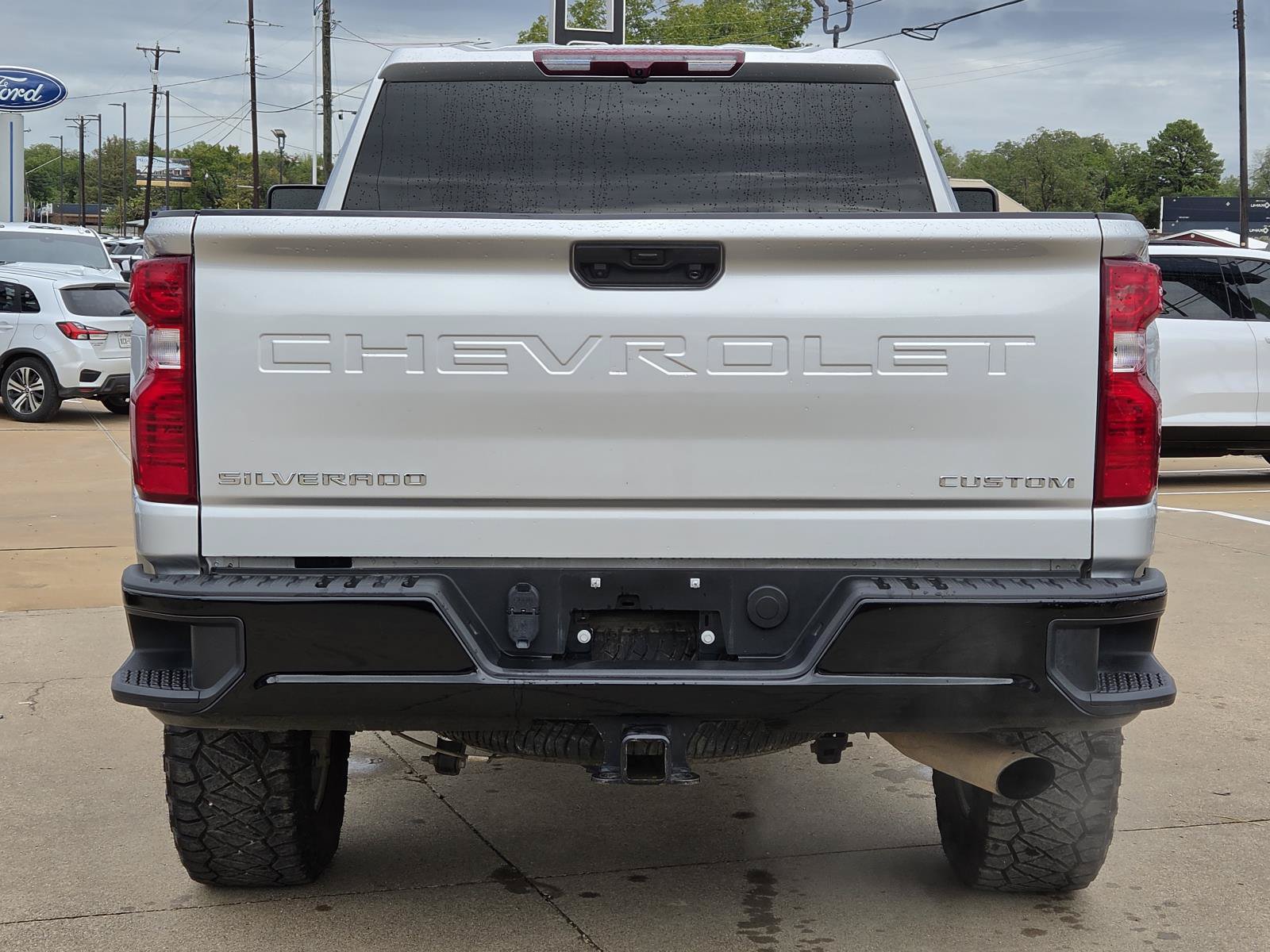 Used 2023 Chevrolet Silverado 2500 Custom w/ Custom Convenience Package AWD/4WD image 5