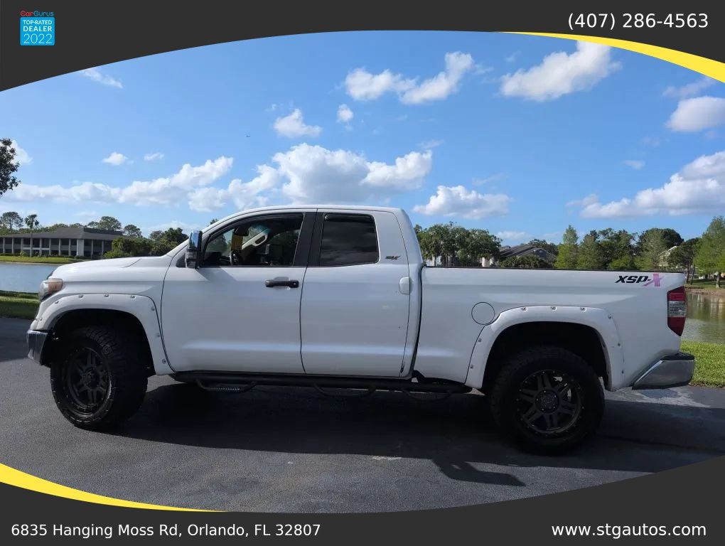 Used 2016 Toyota Tundra SR5 w/ SR5 Upgrade Package AWD/4WD image 2