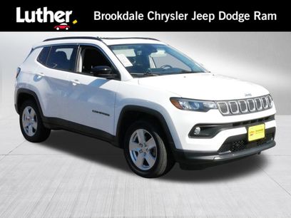 Used 2022 Jeep Compass Latitude w/ Sun and Sound Group