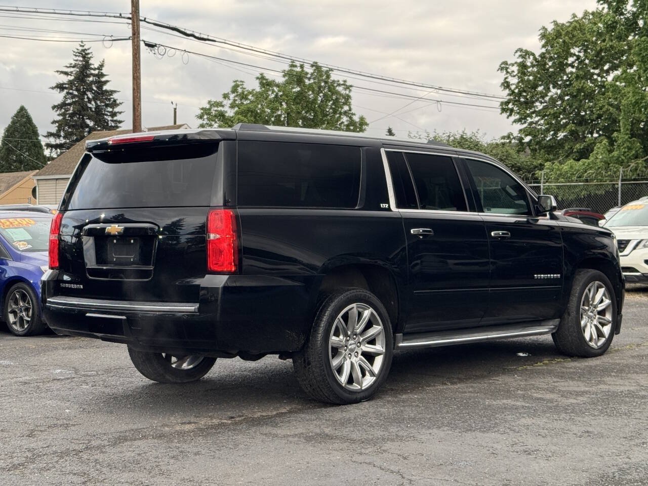 Used 2015 Chevrolet Suburban LTZ w/ Max Trailering Package AWD/4WD image 5