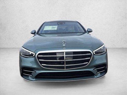 New 2026 Mercedes-Benz S 580 4MATIC Sedan image 2