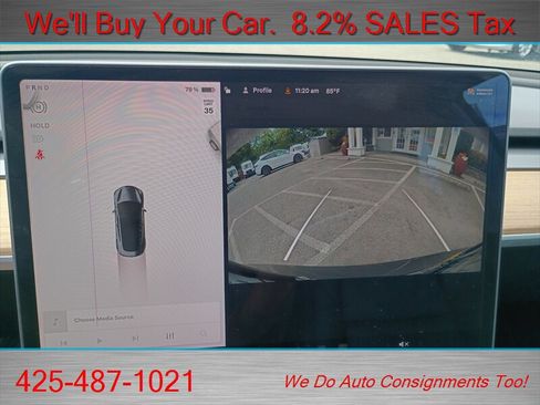Used 2020 Tesla Model 3 Long Range AWD/4WD image 20