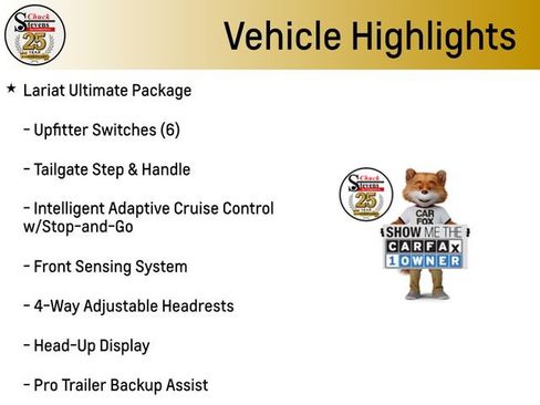 Used 2024 Ford F250 Lariat w/ Lariat Ultimate Package image 14