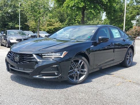 New 2025 Acura TLX SH-AWD w/ A-SPEC Pkg image 33