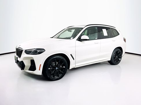 Used 2023 BMW X3 sDrive30i w/ M Sport Package RWD image 3