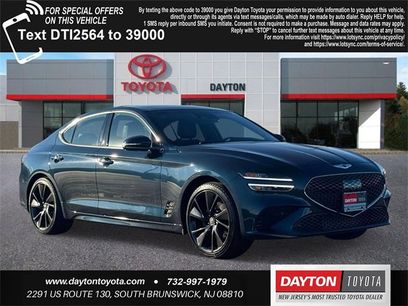 Used 2023 Genesis G70 2.0T w/ Sport Prestige Package