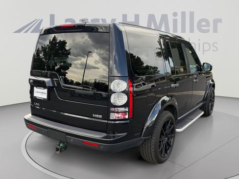 Used 2016 Land Rover LR4 HSE AWD/4WD image 5