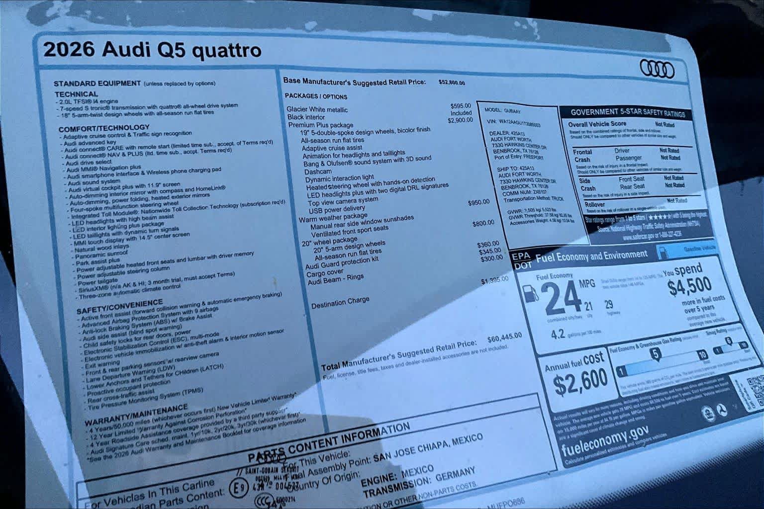 New 2026 Audi Q5 Premium Plus AWD/4WD image 19