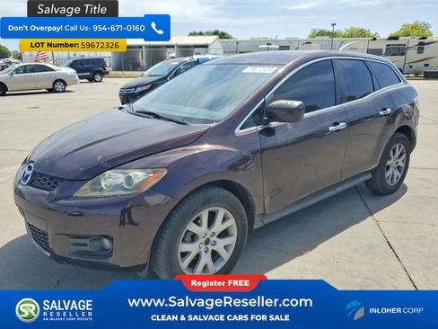 Used 2008 MAZDA CX-7 Grand Touring w/ Technology Pkg AWD/4WD image 1