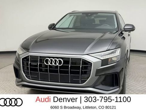 Used 2023 Audi Q8 Premium Plus w/ Premium Plus Package AWD/4WD image 7