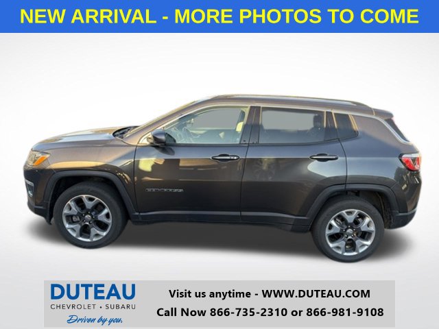 Used 2020 Jeep Compass Limited AWD/4WD image 1