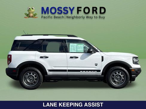 Used 2024 Ford Bronco Sport Big Bend AWD/4WD image 4