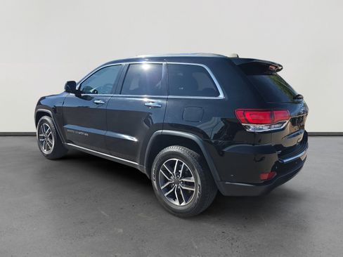 Used 2021 Jeep Grand Cherokee Limited w/ Luxury Group II image 3