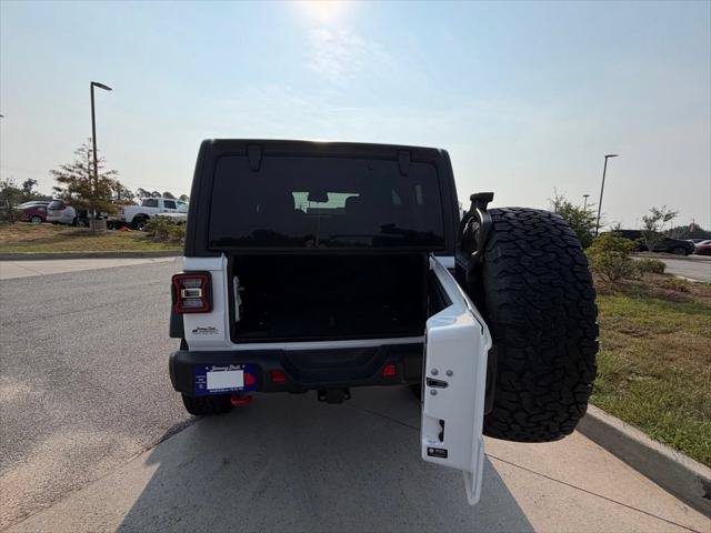 Certified 2026 Jeep Wrangler Unlimited Rubicon AWD/4WD image 44
