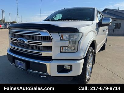 Used 2015 Ford F150 Platinum w/ Equipment Group 701A Luxury