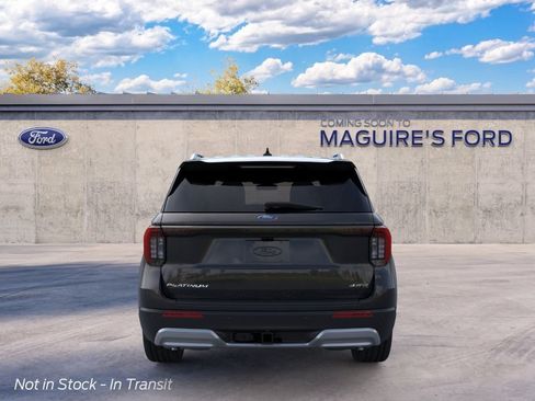 New 2026 Ford Explorer Platinum w/ LUX Leather Package AWD/4WD image 5