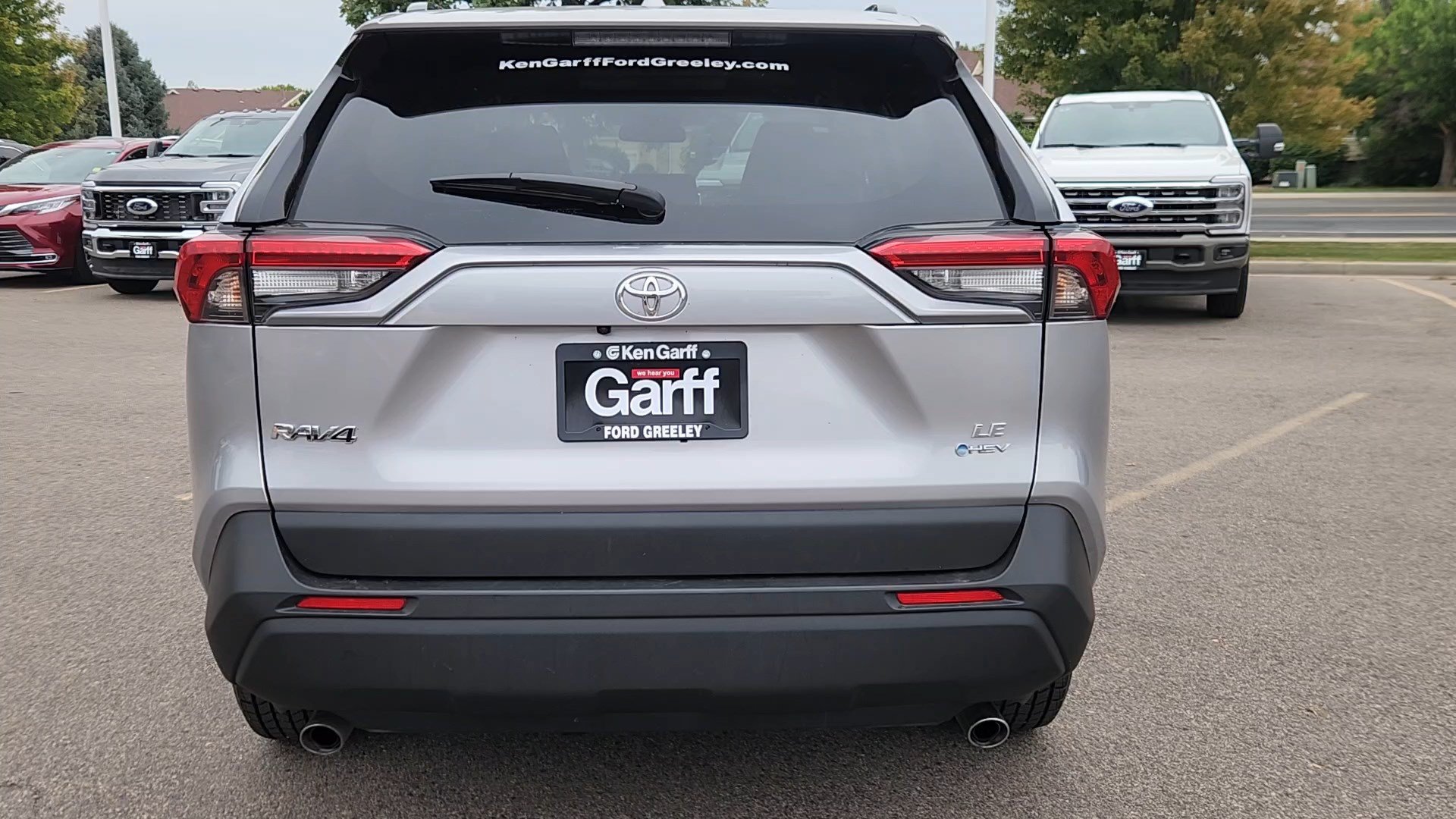 Used 2025 Toyota RAV4 LE AWD/4WD image 40