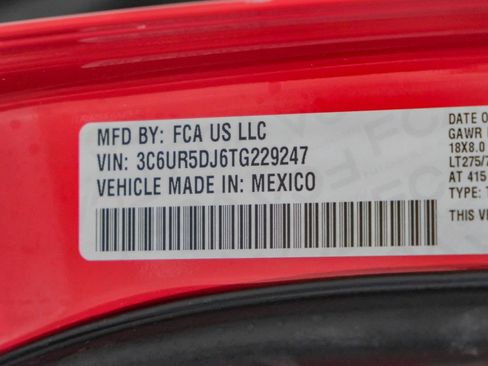 Used 2026 RAM 2500 Big Horn AWD/4WD image 70