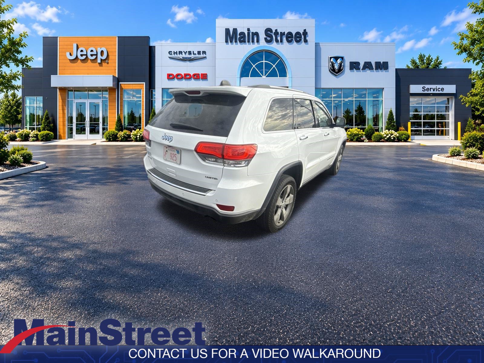 Used 2015 Jeep Grand Cherokee Limited AWD/4WD image 5