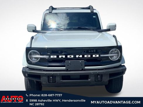 Used 2022 Ford Bronco Outer Banks AWD/4WD image 6