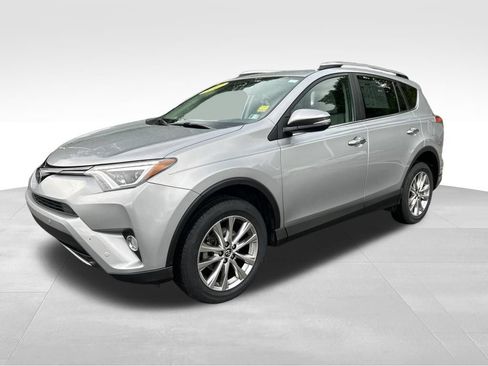Used 2017 Toyota RAV4 Limited w/ All Weather Liner Package AWD/4WD image 1